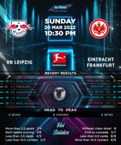 RB Leipzig vs Eintracht Frankfurt