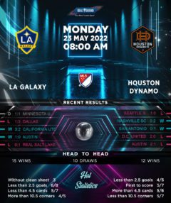 LA Galaxy vs Houston Dynamo