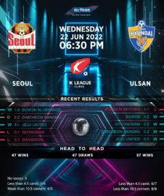 Seoul vs Ulsan Hyundai