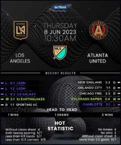 Los Angeles vs Atlanta United