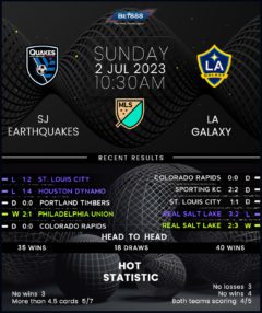 San Jose Earthquakes vs LA Galaxy