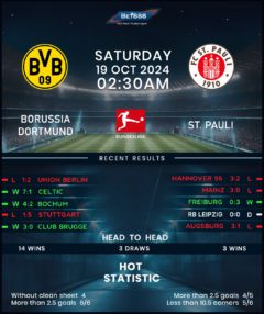 Borussia Dortmund vs St. Pauli