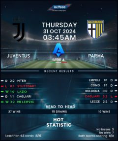 Juventus vs Parma