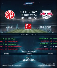 Mainz 05 vs RB Leipzig