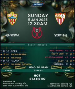 Almeria vs Sevilla