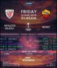 Athletic Bilbao vs Roma