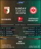 Augsburg and Eintracht Frankfurt