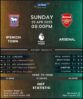 Ipswich Town vs Arsenal