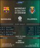 Barcelona vs Villarreal