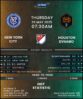 New York City FC vs Houston Dynamo