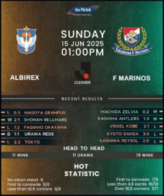 Albirex Niigata vs Yokohama F. Marinos